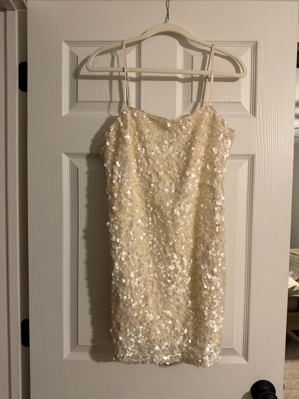 Pearl Bay Sequin Mini Dress
